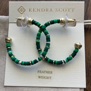 Kendra Scott Reece Hoop Earrings